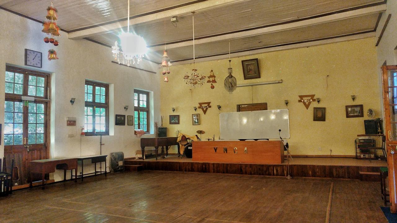 Ymca Tourist Hostel Shimla Exterior foto