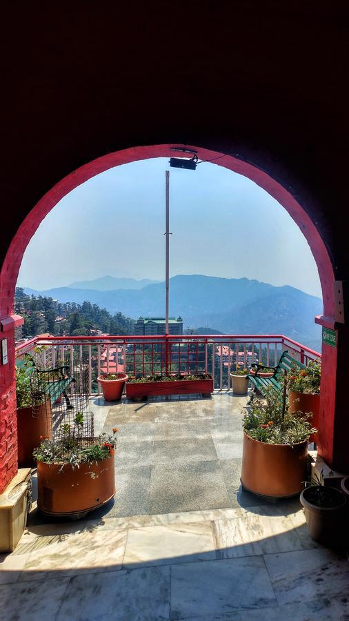 Ymca Tourist Hostel Shimla Exterior foto