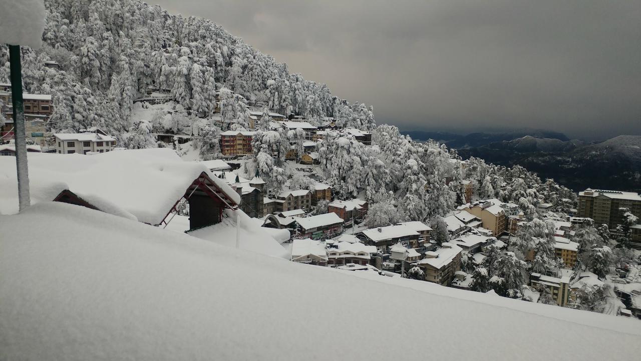 Ymca Tourist Hostel Shimla Exterior foto
