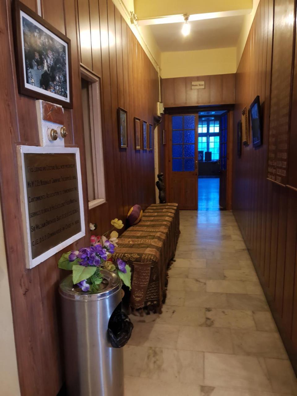 Ymca Tourist Hostel Shimla Exterior foto